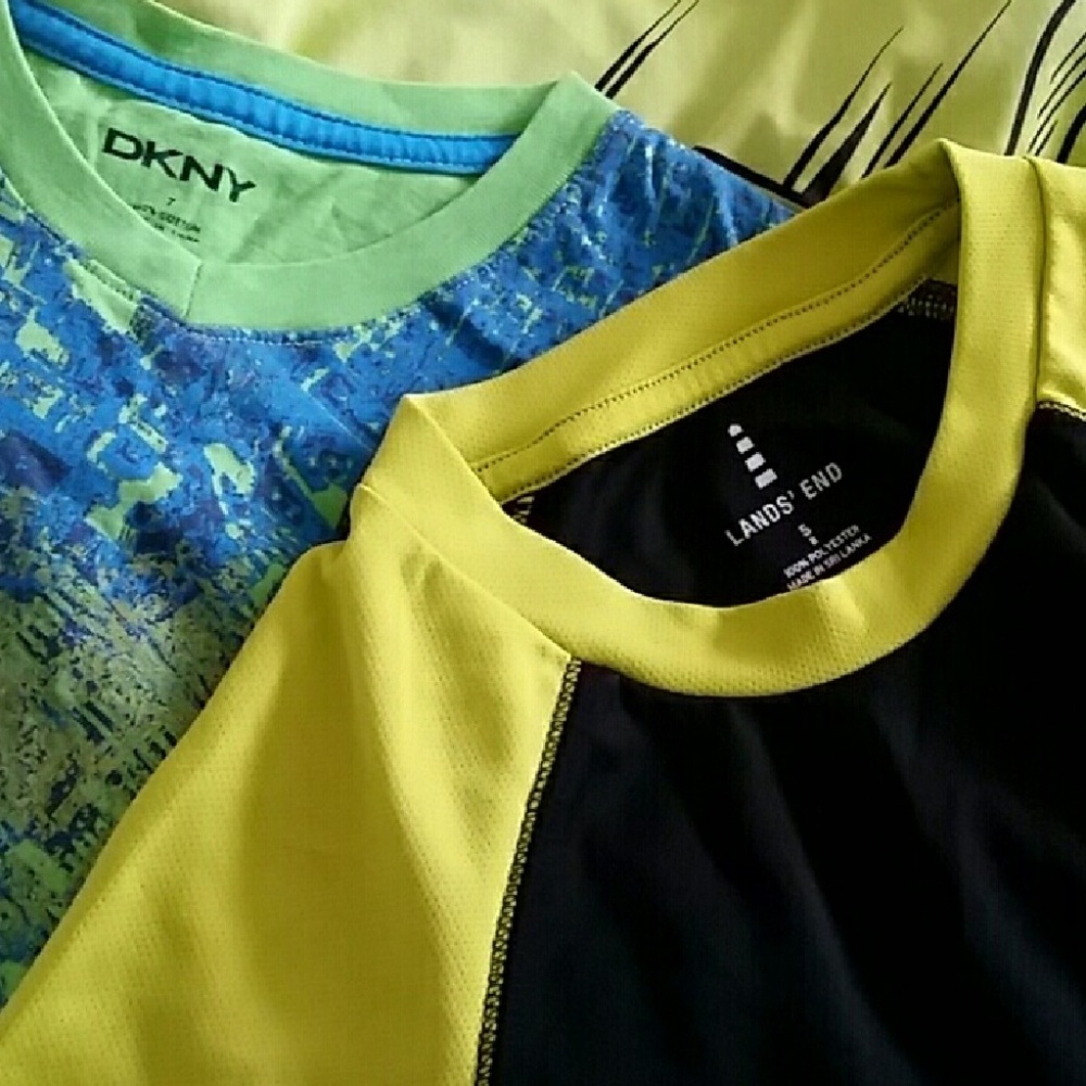 Boy's T-shirt and activity wear -top